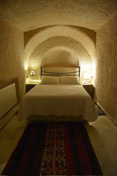 Hotel Takaev Cave House Üçhisar Esterno foto