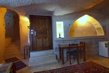 Hotel Takaev Cave House Üçhisar Esterno foto